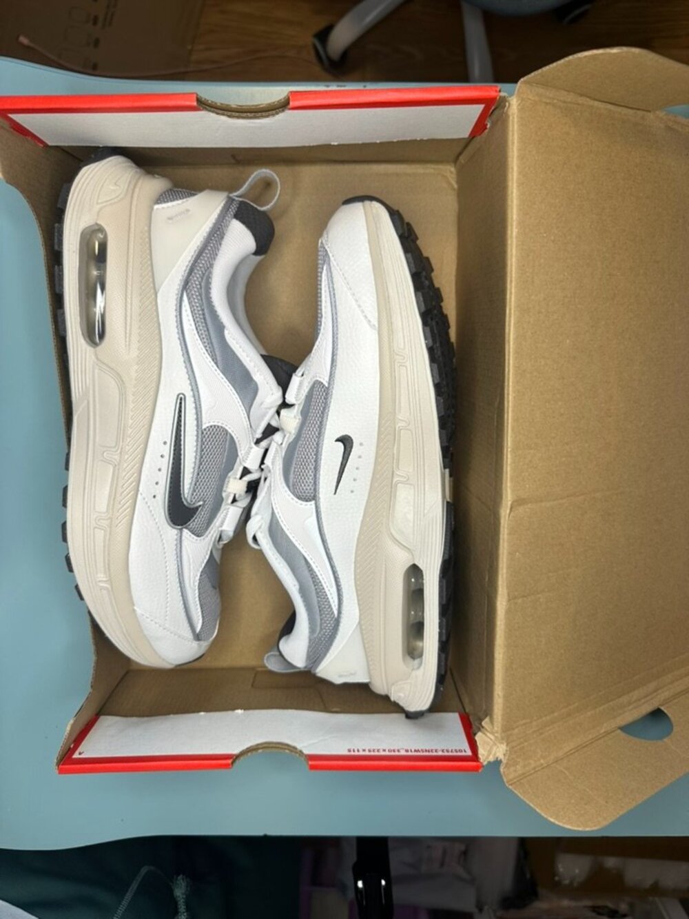 Nike Air Max Bliss White Grey